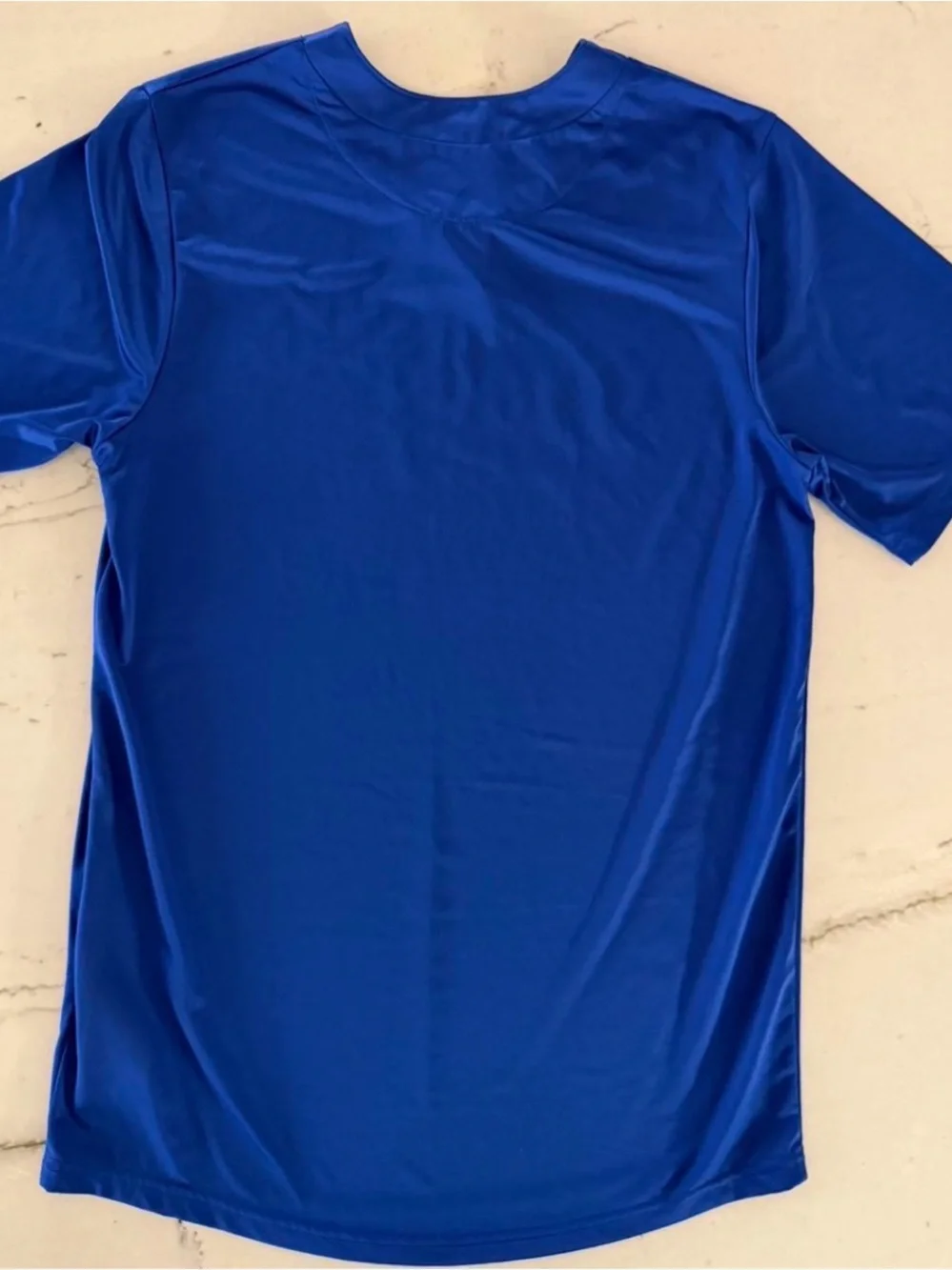 Los Angeles Dodgers Jersey Shirt Mens Small MLB Baseball Nike Blank